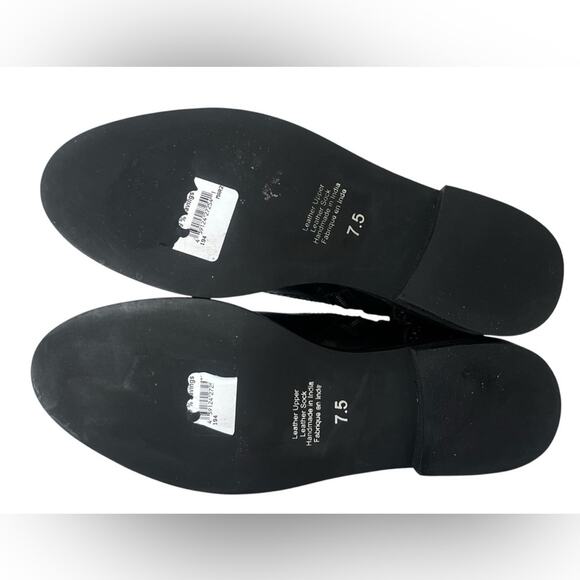 Jeffrey Campbell Edmone Leather Chelsea boots black 7.5 - Picture 9 of 13